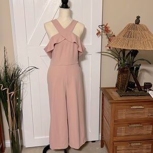 Rachel Roy Dusty Rose Ruffled Jumper NWT